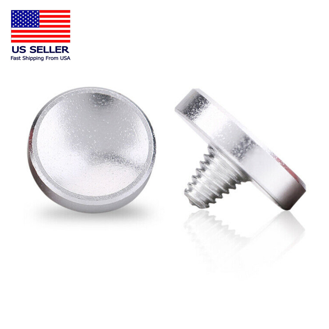 10pcs Metal Camera Shutter Release Button for Fujifilm Leica Canon Nikon + More