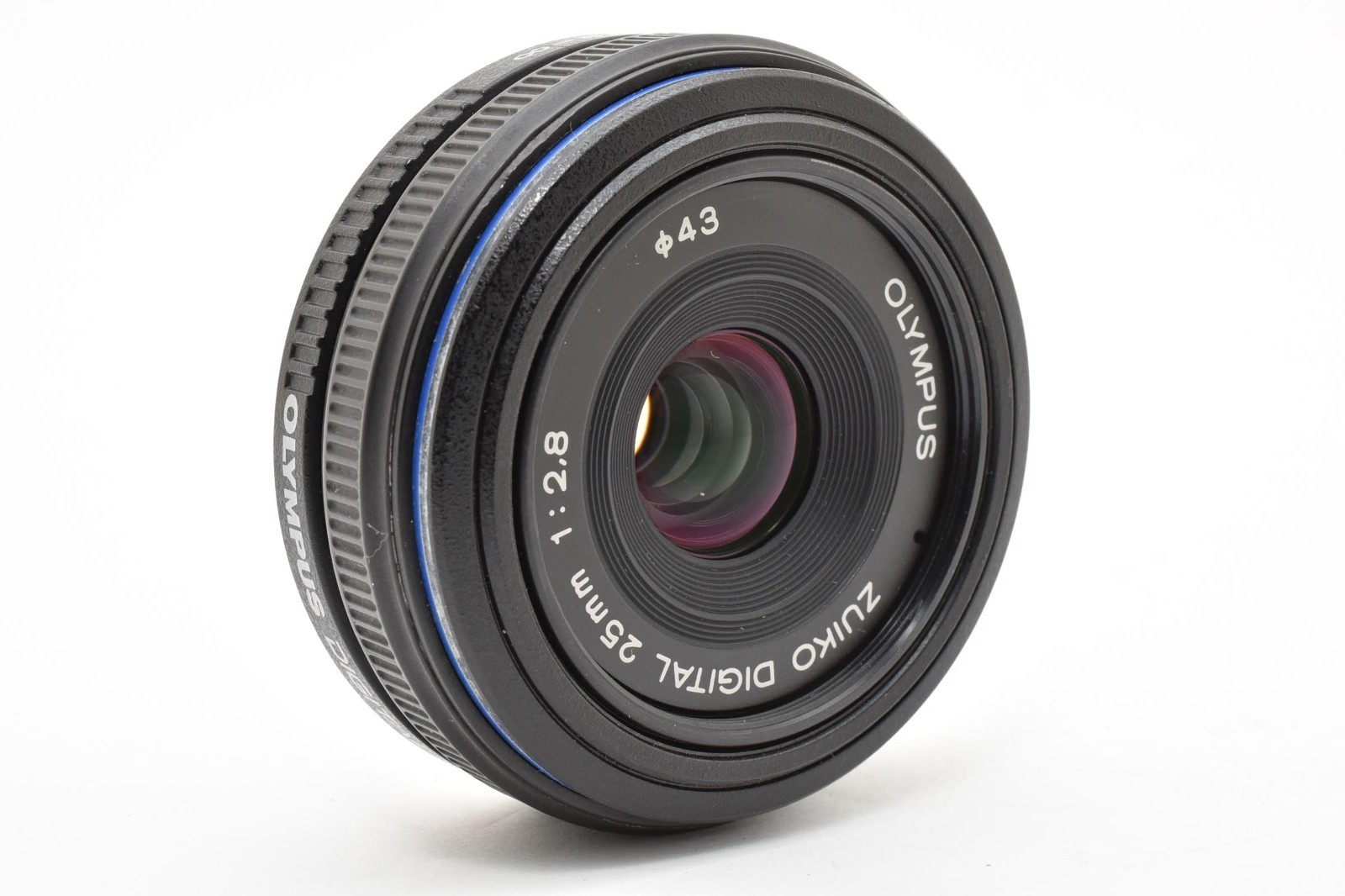 Olympus Zuiko Digital 25mm f/2.8 Standard Pancake Lens Four Thirds from Japan