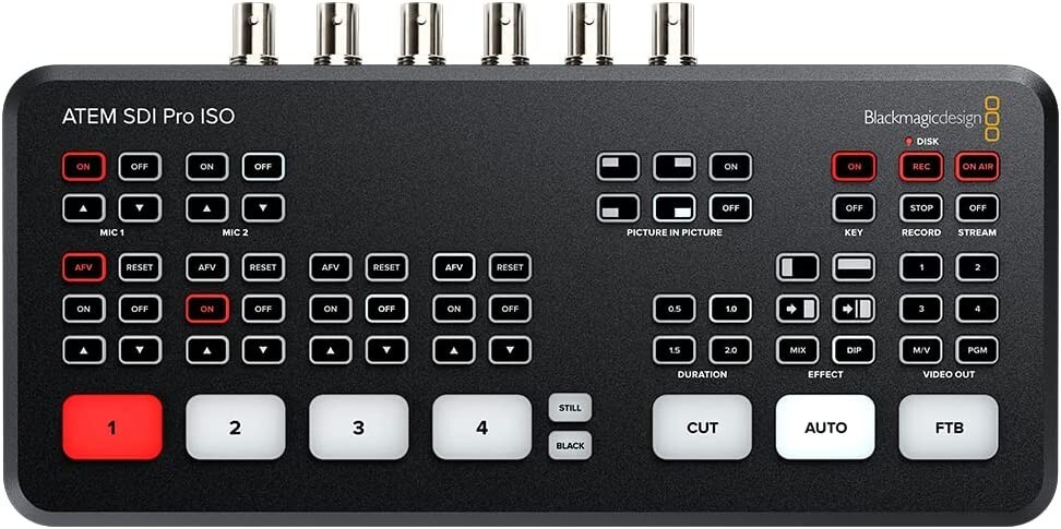 Blackmagic Design ATEM SDI Pro ISO (BMD-SWATEMMXEPBPRISO)