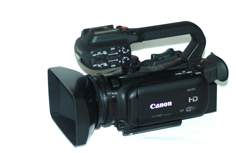 58mm 16:9 hdv Camcorder Lens Hood for Canon XA10 XA20 XA25 XA35 XF100 XF105
