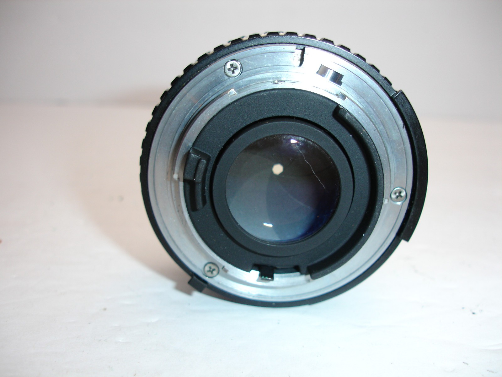Nikon 50mm F1.8 AI-S Series E Manual Focus Pancake Prime Lens Silver Stripe