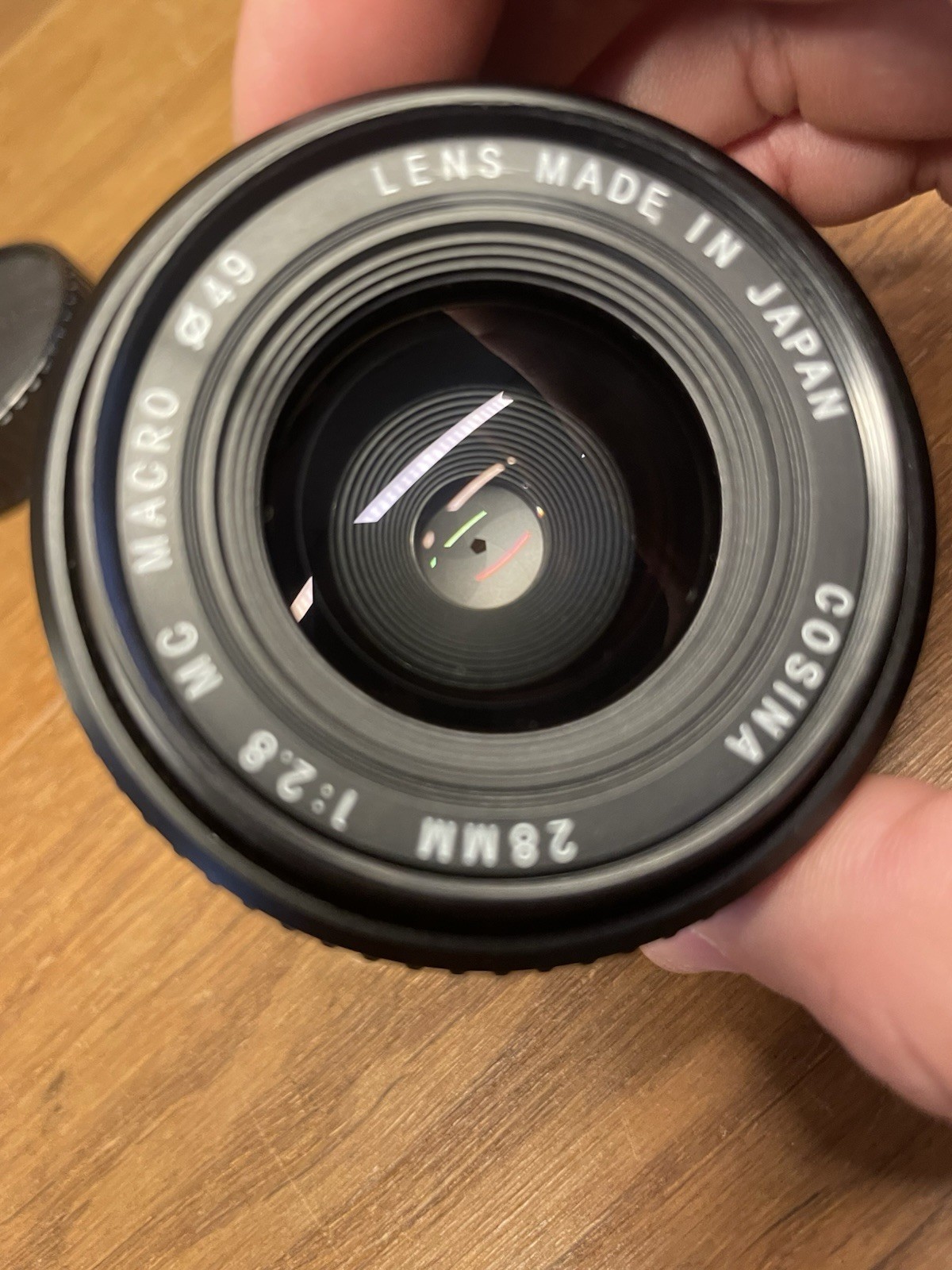 *Wide Angle Macro : Near Mint ++* Cosina MC Macro 28mm F/2.8 Lens for Minolta MD