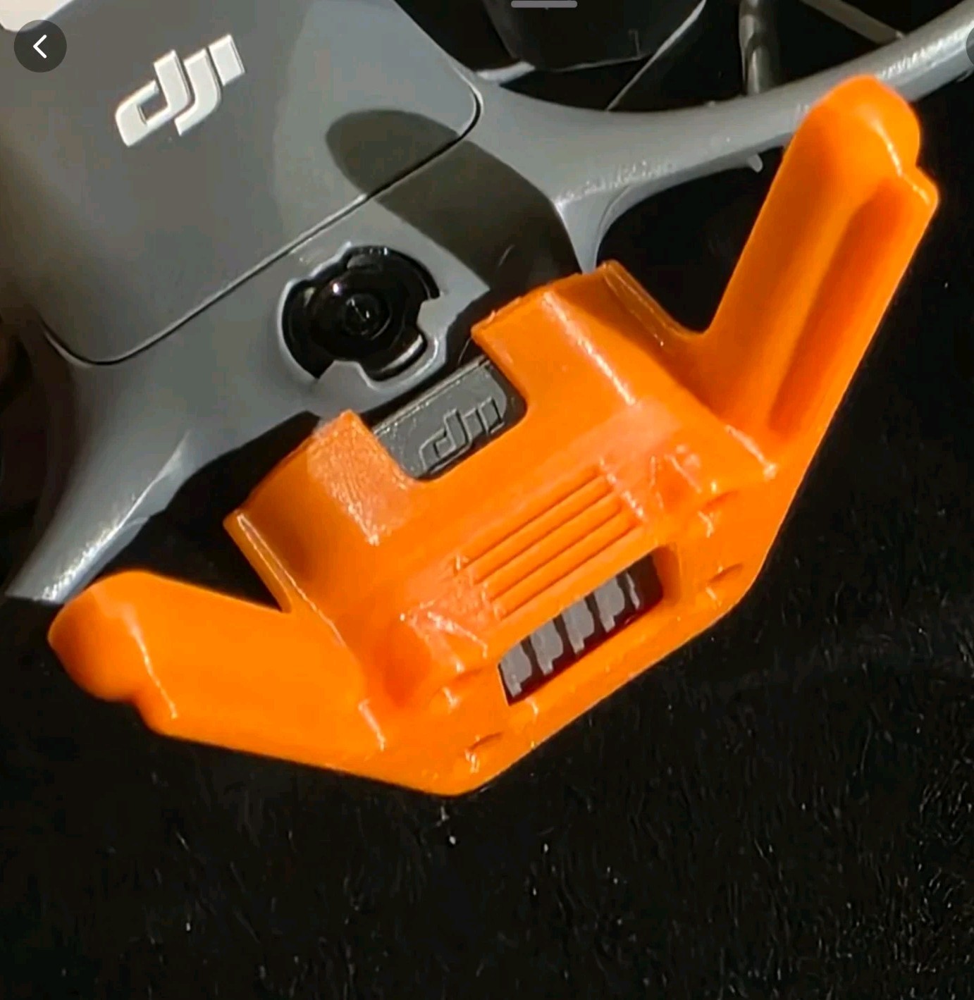 3D Printed for DJI Neo 2 Belt Mount Quick-Release Holster With Camera, Ant Guard