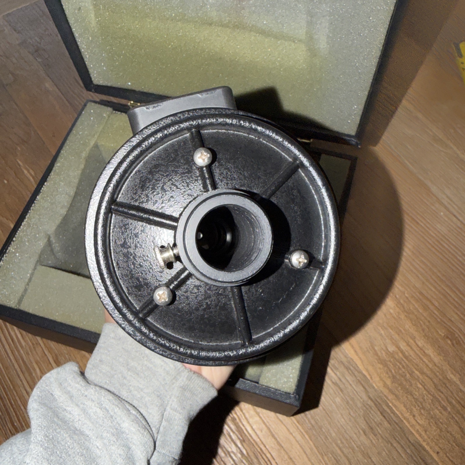 Celestron C90 Mirror Lens 1000mm f/11 Telescope USA Made w/ Case Vintage Scope
