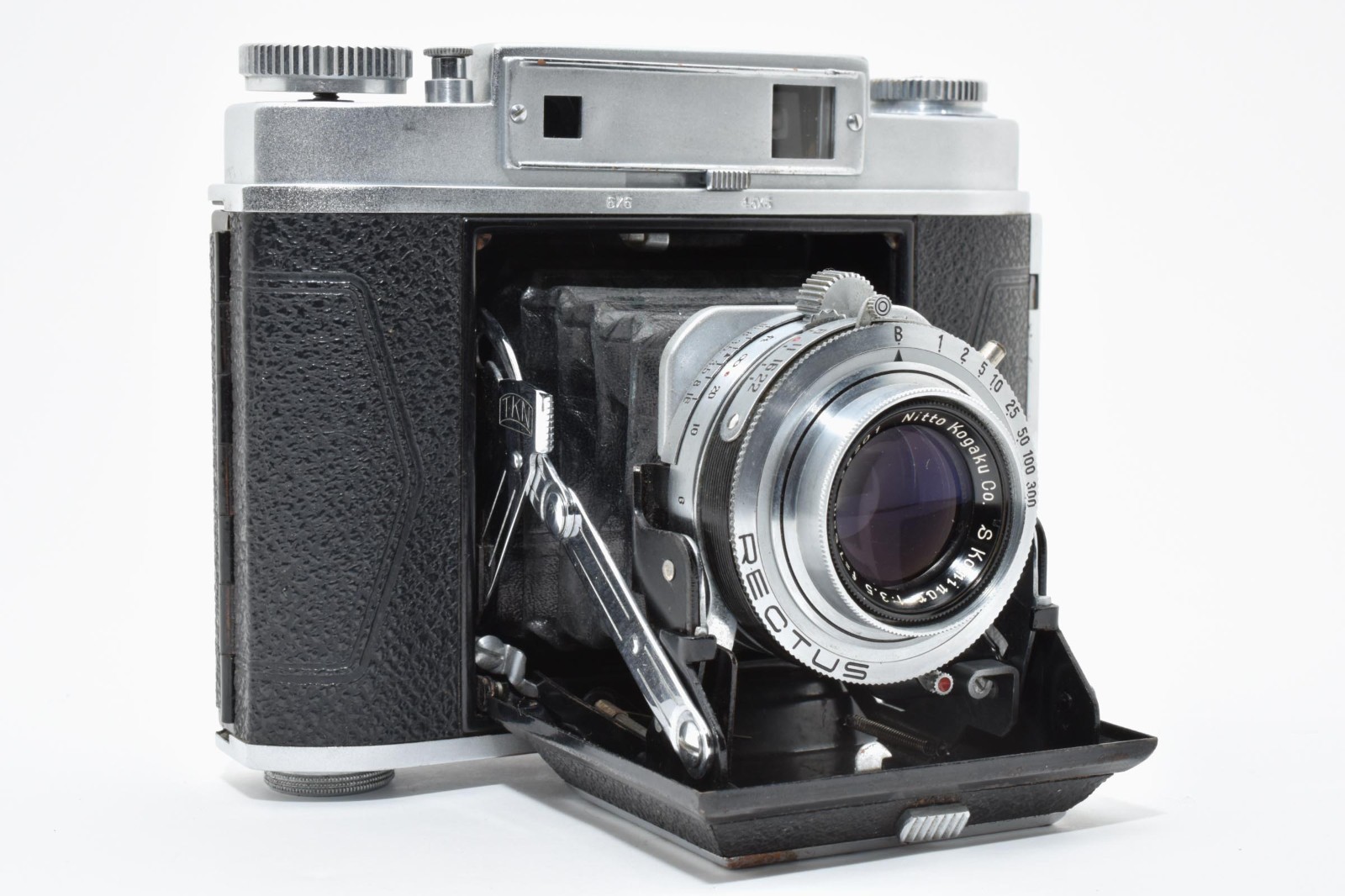 RARE《Near MINT》Mine Six II F IIF 6×6 6×4.5 Rangefinder Film Camera From Japan🎁