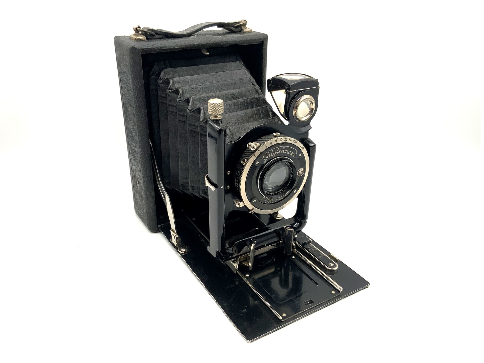 Erko N.A. Plate Camera With Voigtländer Anastigmat Skopar 10.5Cm 1:4.5