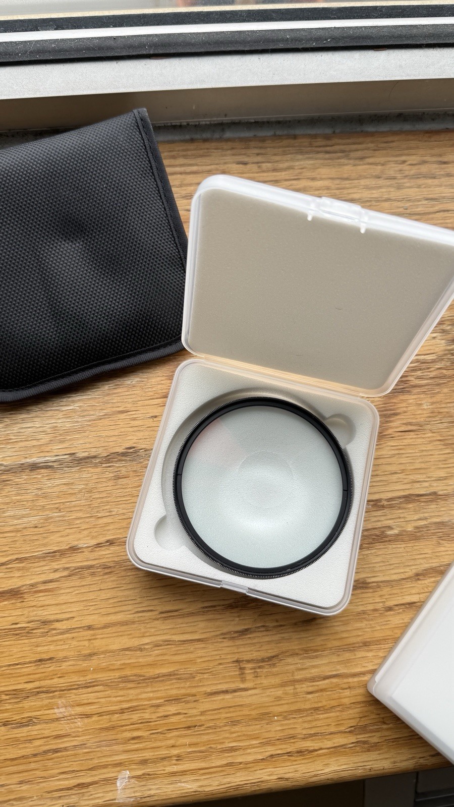 Prism Lens FX Halo Camera Filter – Clear – 77mm (used once)