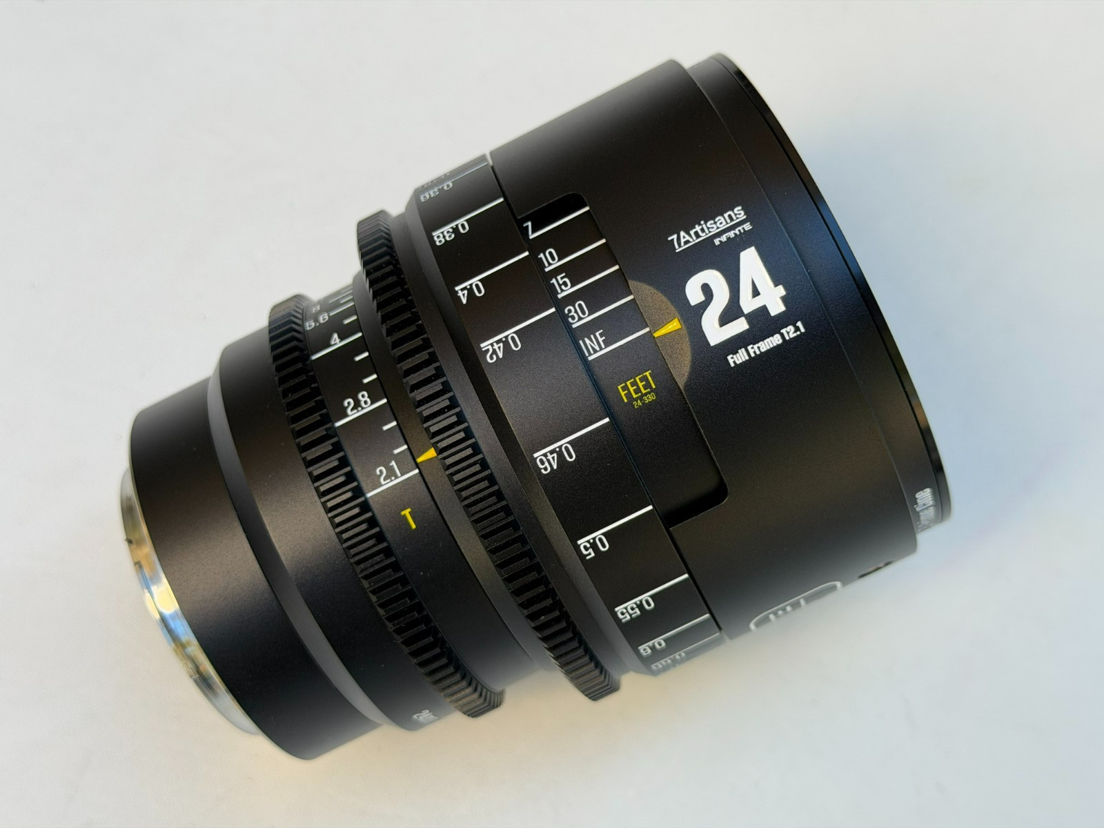 7Artisans Infinte Full Frame Cine Lens 24mm T2.1 Canon EF Mount