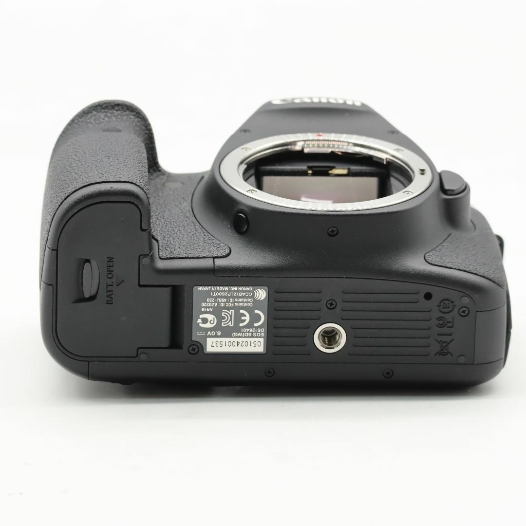 Canon EOS 6D 20.2MP Digital SLR Camera Body (EOS6D) From Japan Fedex Excellent++