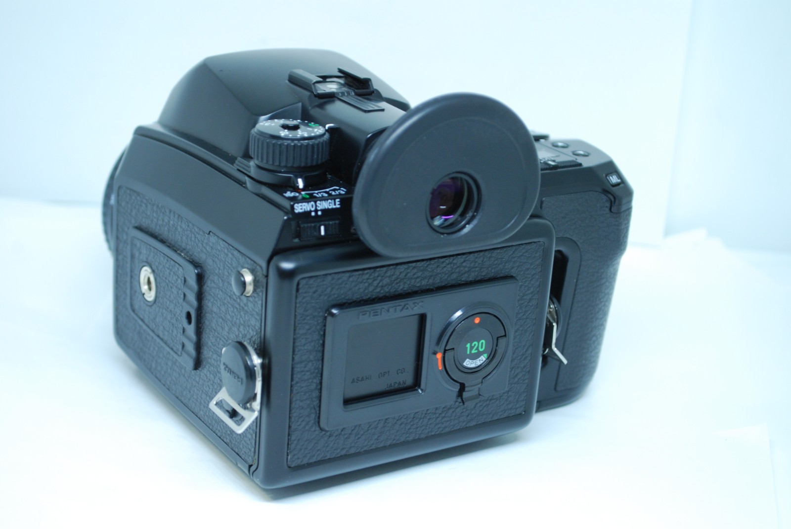“Excellent+”Pentax 645N Medium Format SLR Film Camera with FA 75mm f2.8 lens set