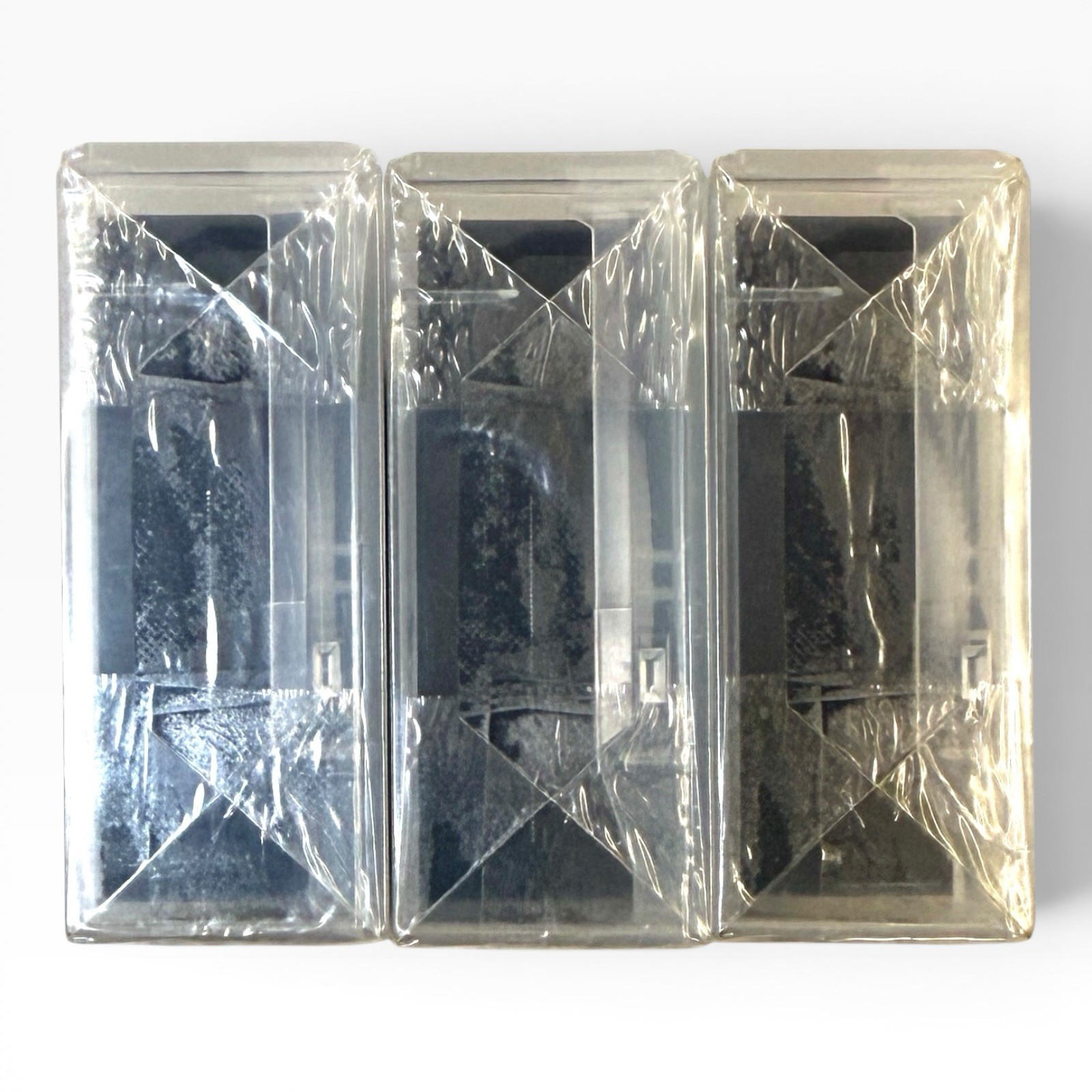 Mitsubishi SVHS-C 10 Min Tape ST-C10 New Sealed Lot of 3 Japan Rare NFS