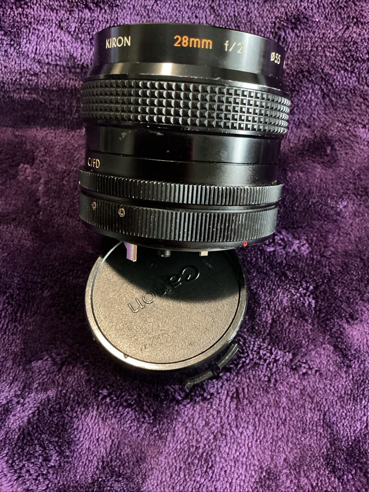 Kiron 28mm f/2 MC Lens For Canon