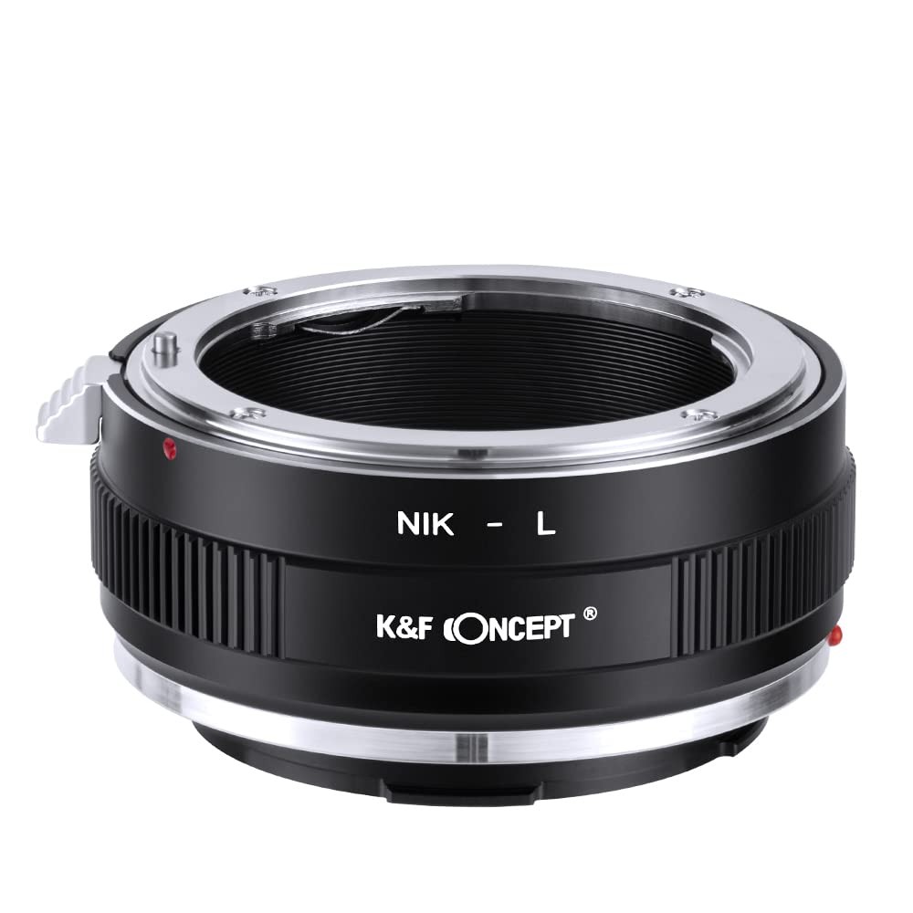 Lens mount adapter NIK-L manual focus Nikon compatible