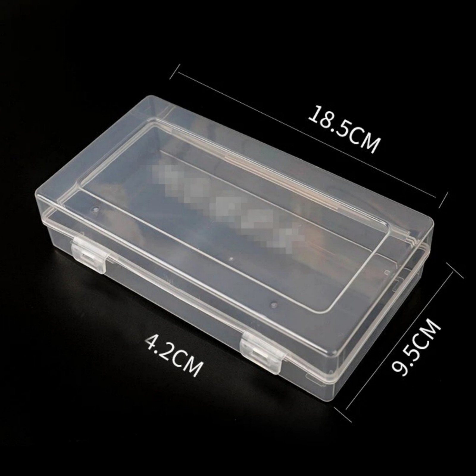 100PCS Clear Currency Sleeve Holder Storage Case Dollar Bill Money Protector US