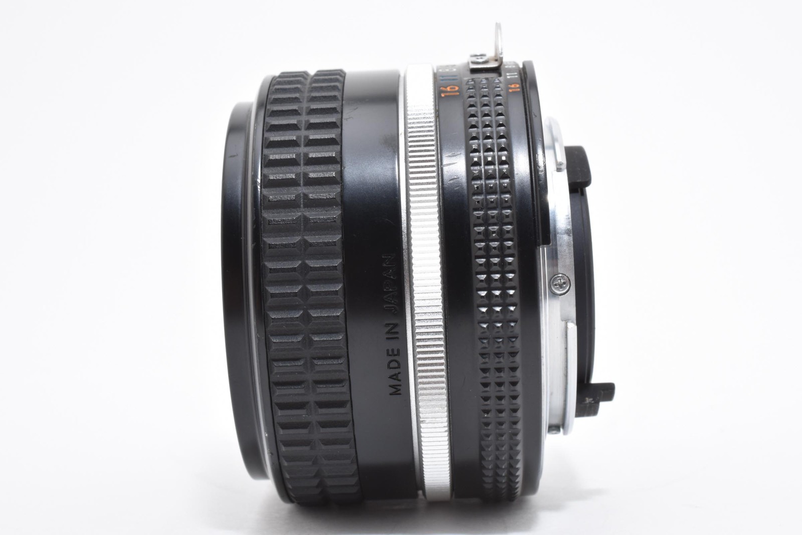 [MINT] Nikon Ais Ai-s Nikkor 50mm F1.4 MF Standard Prime Lens From JAPAN