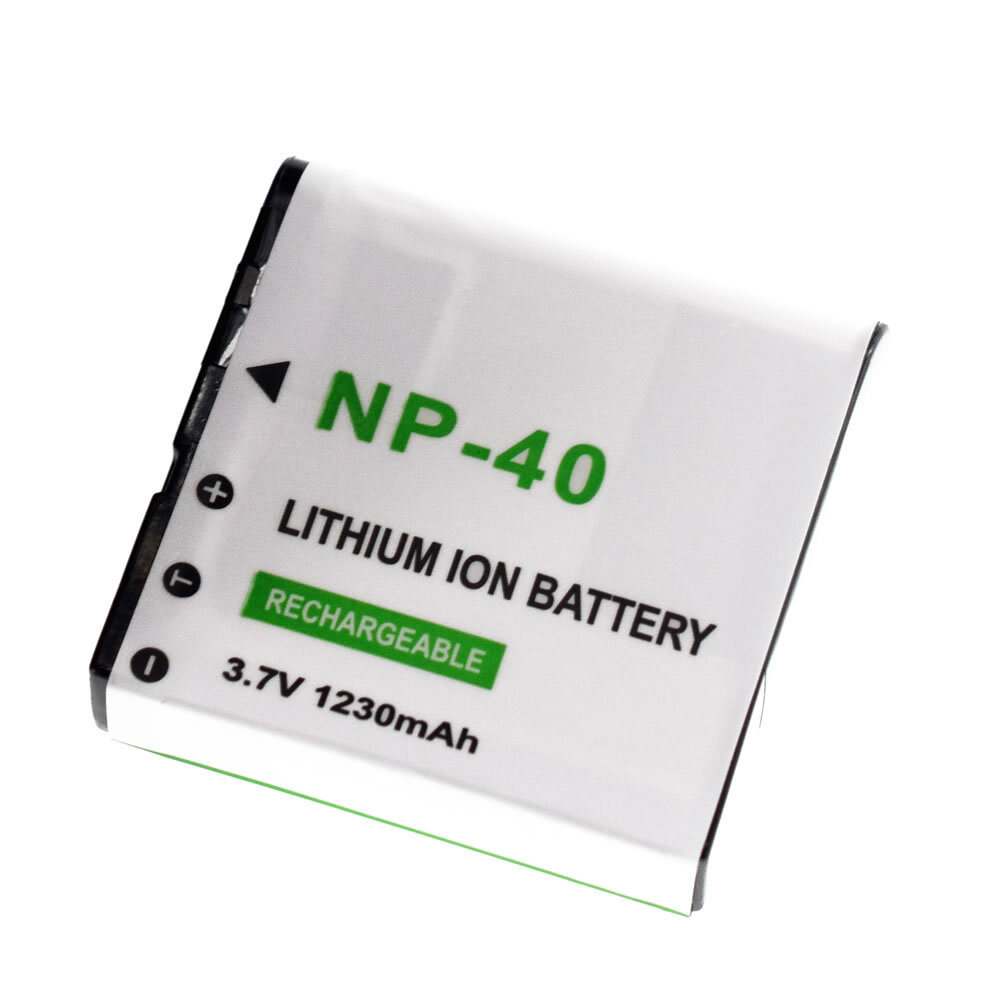 Replacement Battery or charger for NP40 NP40C NP-40DBA NP40DBA NP-40DCA NP40DCA