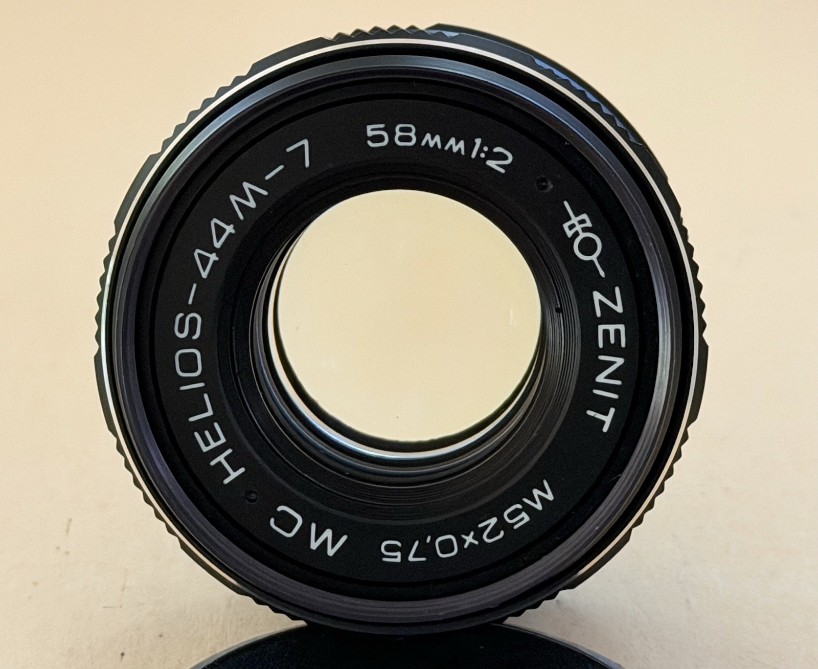 Helios MC 44M-7 58mm f/2 M42 Soviet Portrait Lens – Excellent Condition