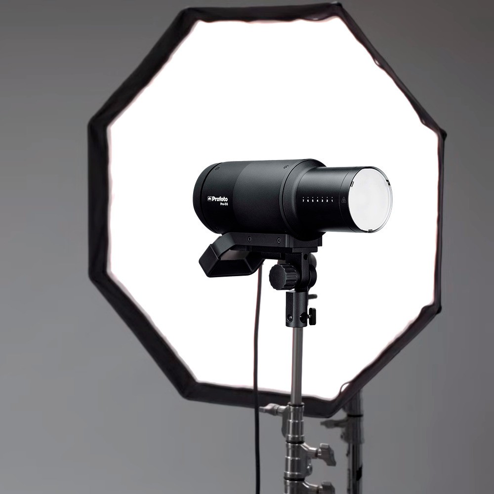 Profoto Pro-D3 Industrial-Grade Monolight Three Flash Modes 750W PRO
