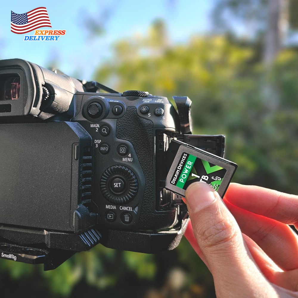 1TB Cfexpress Type B 4.0 Memory Card for Digital Cameras FREE SHIPPING USA
