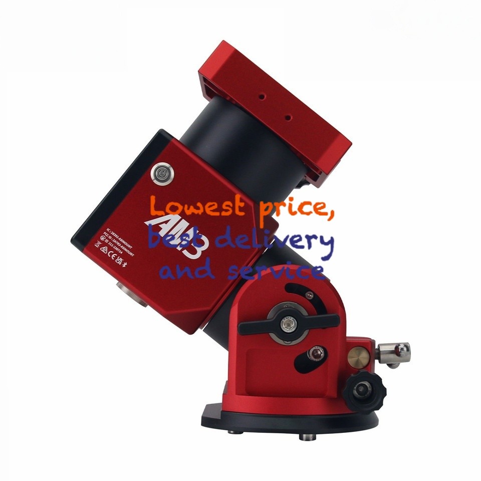 ZWO AM3 with TC40 Tripod Support APP Control Harmonic Equatorial Mount 8KG Load