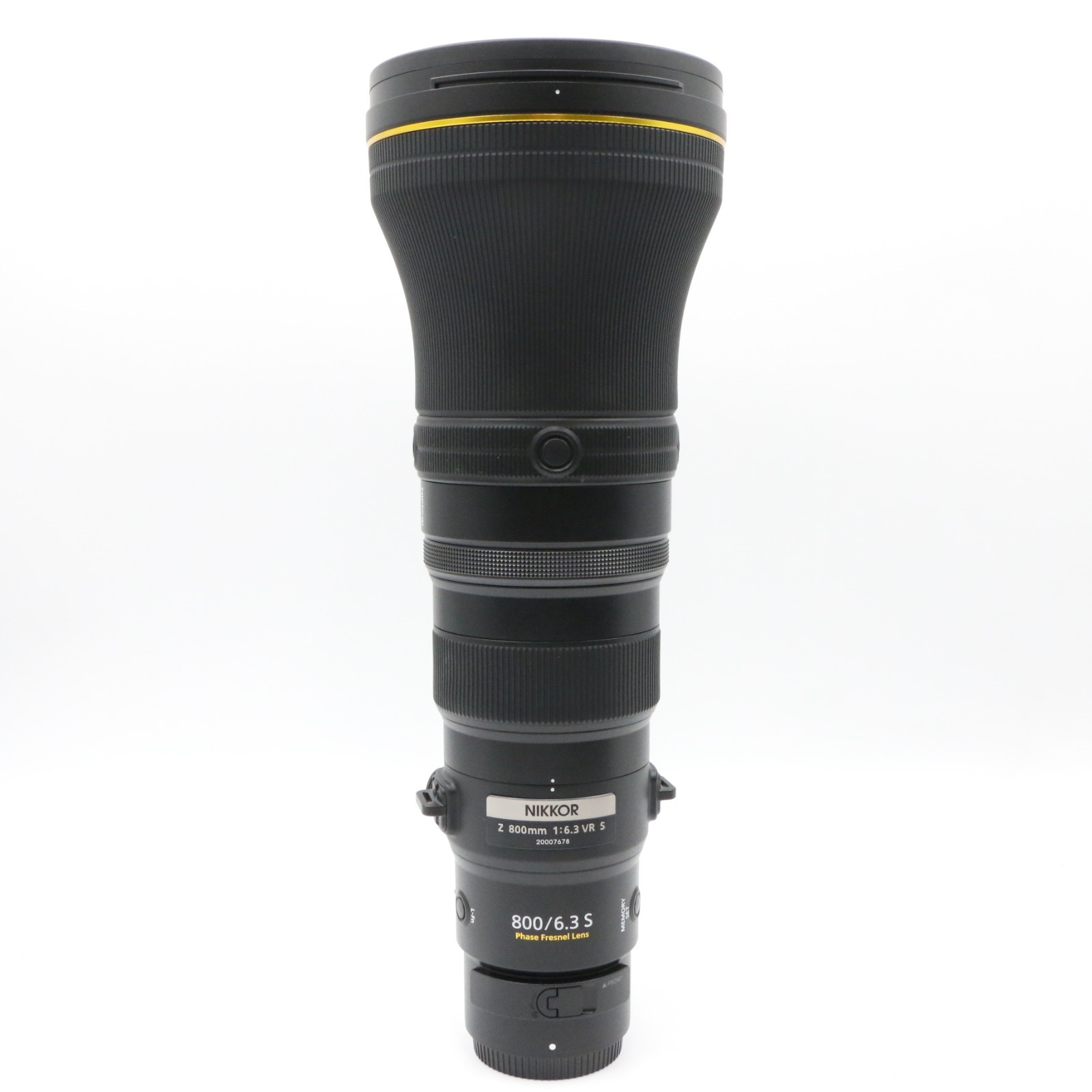 Nikon NIKKOR Z 800mm f/6.3 VR S Lens [Almost Unused]
