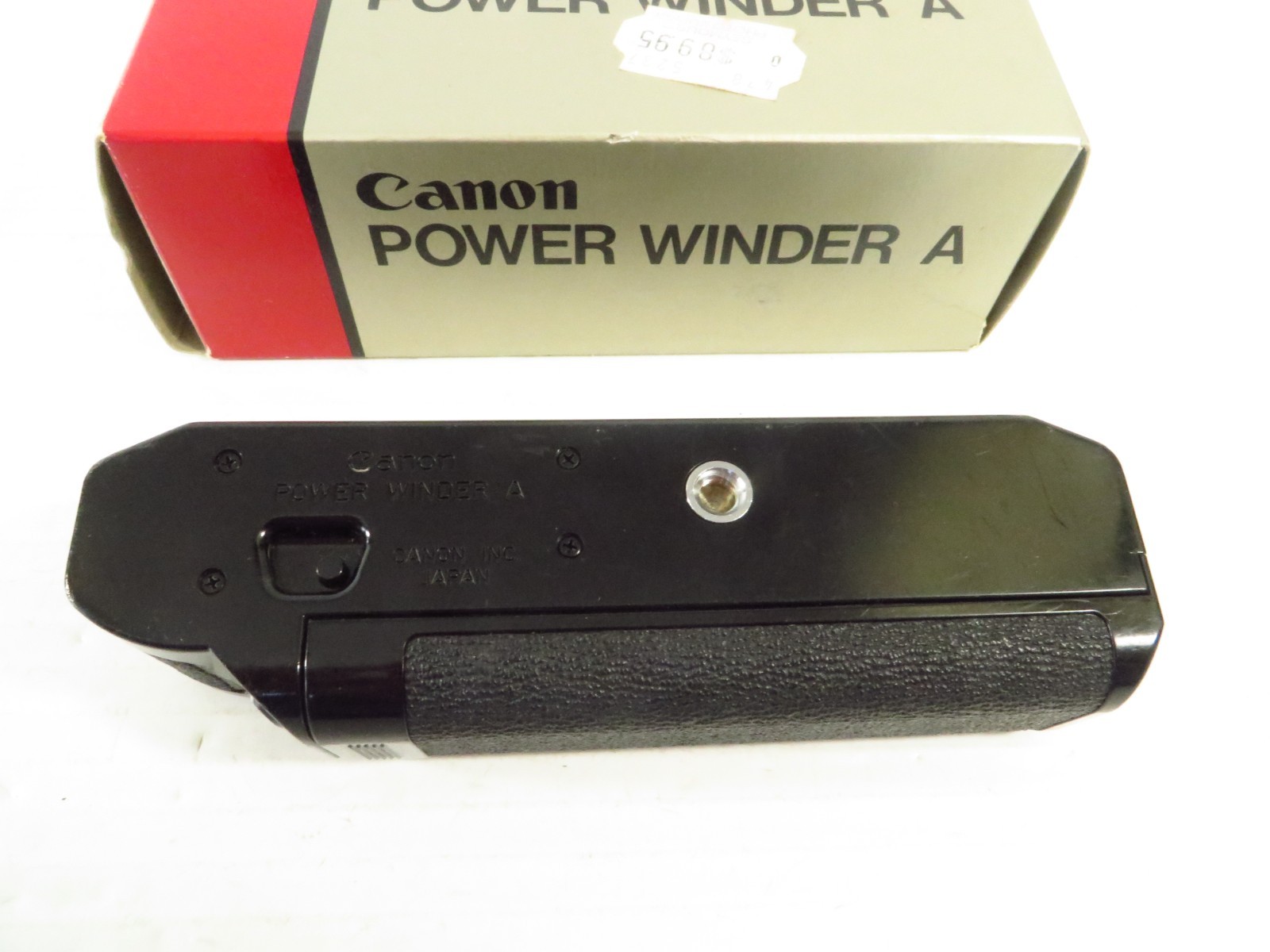 Canon Power Winder A for A1 AE1 AE-1 Program SLR 35MM Film Cameras w/ Case, Box