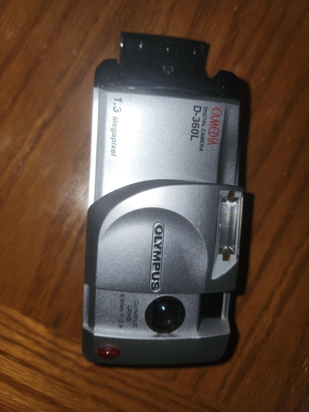 1999 Olympus Camedia D-360l Digital Camera Works. Read Desc.