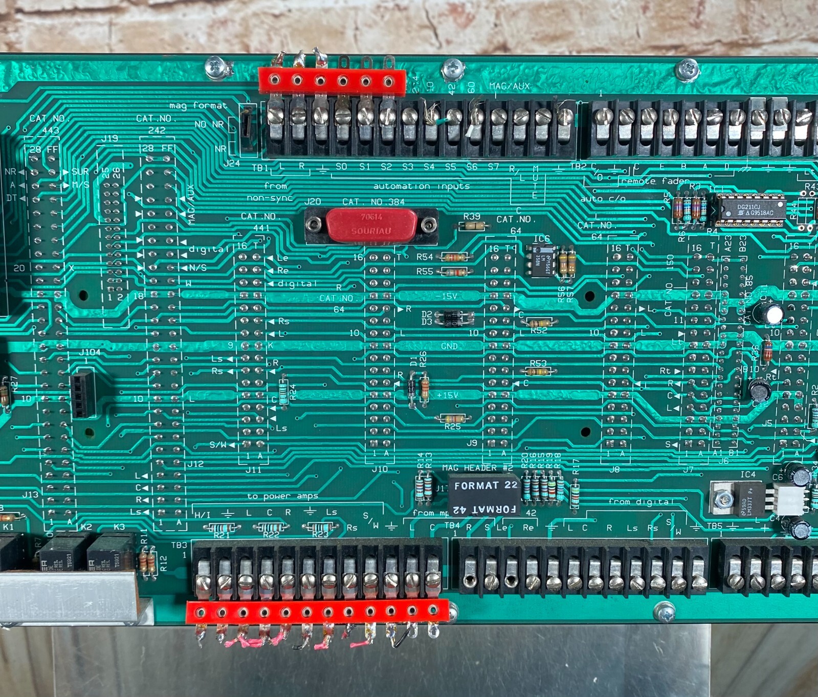Dolby Model CP65 Stereo Analog 6-Channel Cinema Sound Processor