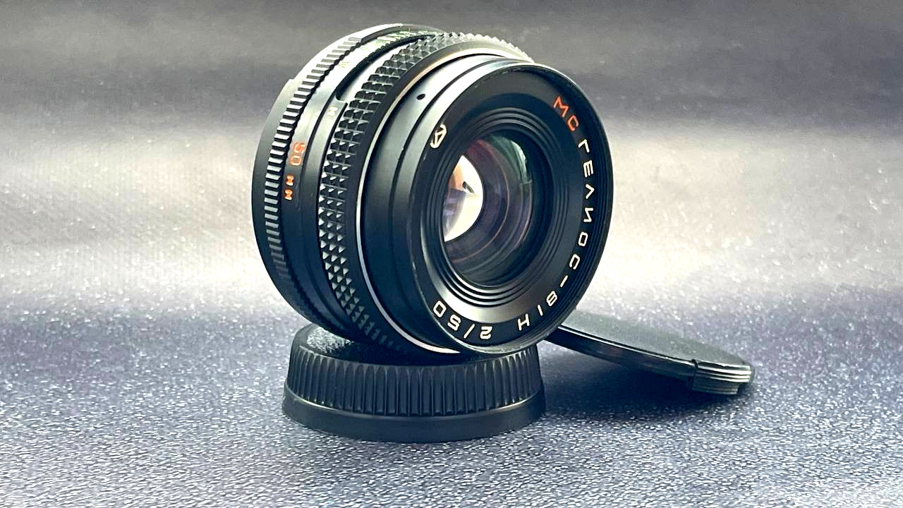Helios-81H 50mm f/2 Lens Nikon F Mount MC USSR Swirly Bokeh Portrait