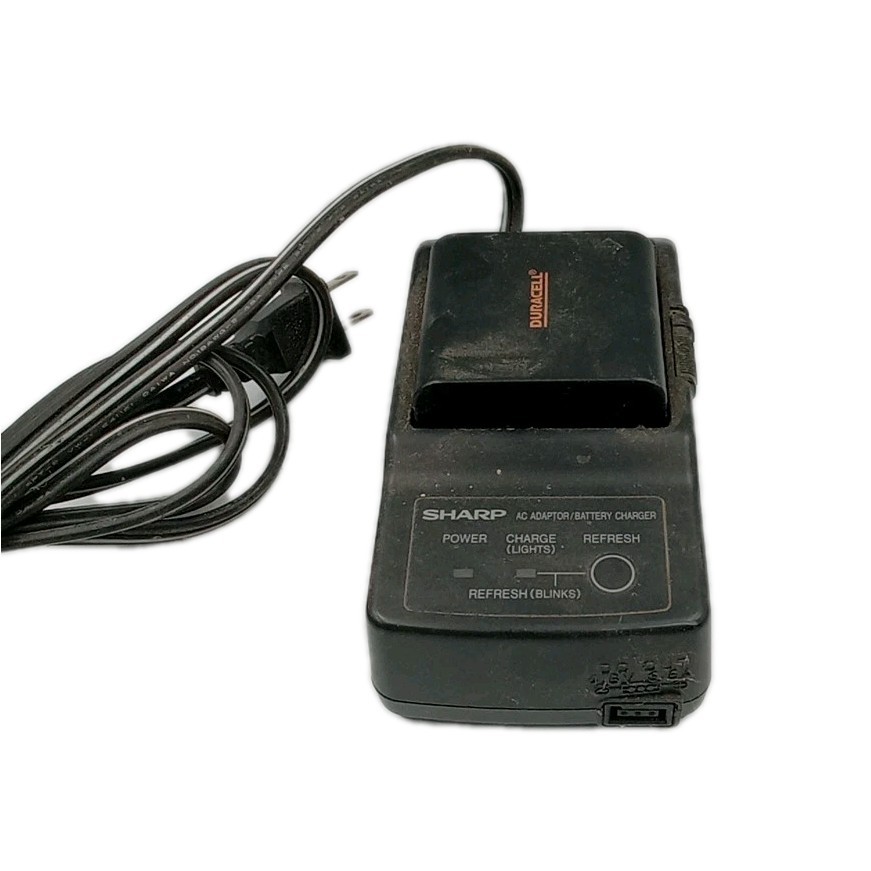 Genuine OEM Sharp AC ADapter/Battery Charger UADP-0241TAZZ W/ Battery……..133