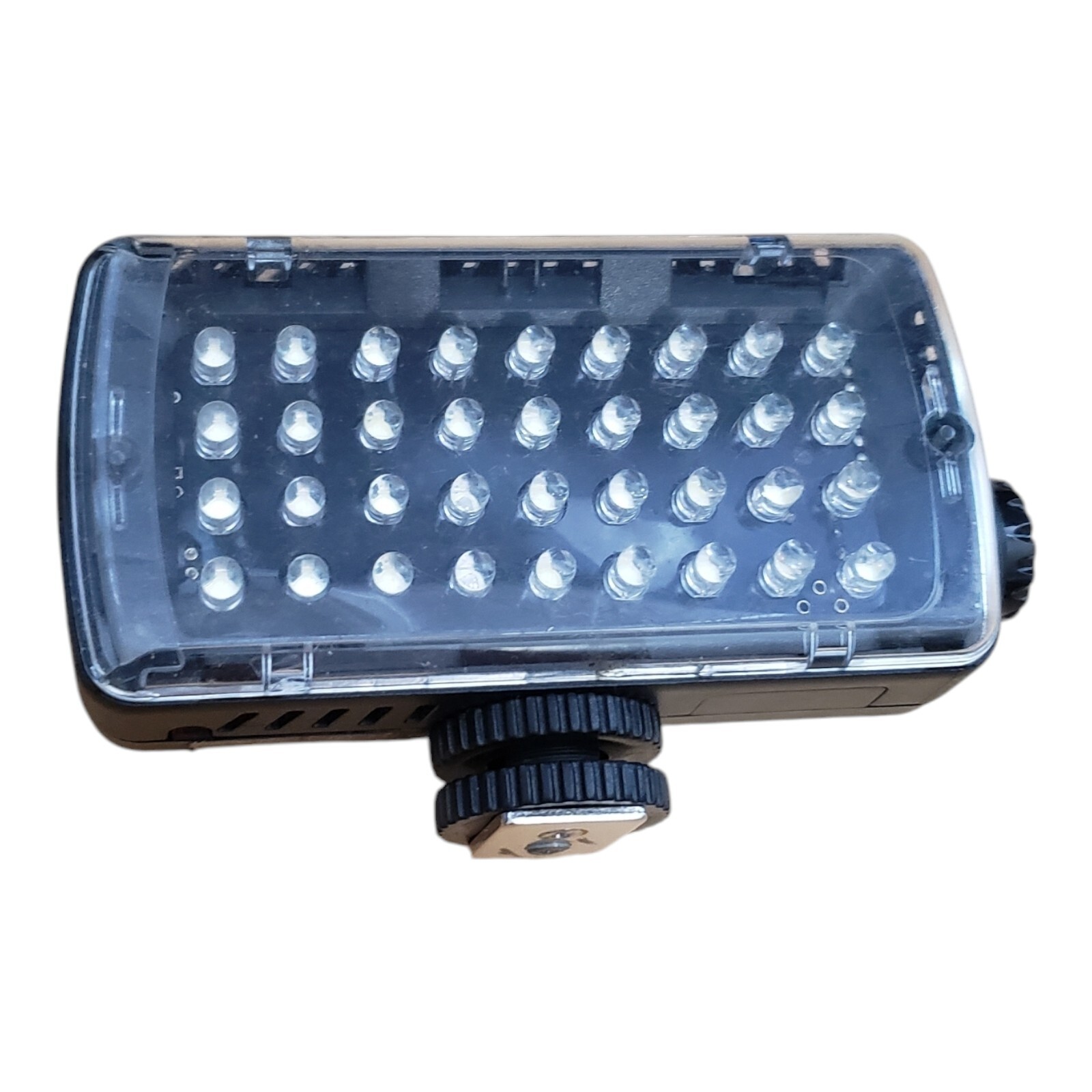 Manfrotto ML360 Midi 36 LED Panel Hot Shoe Light, Battery Powered