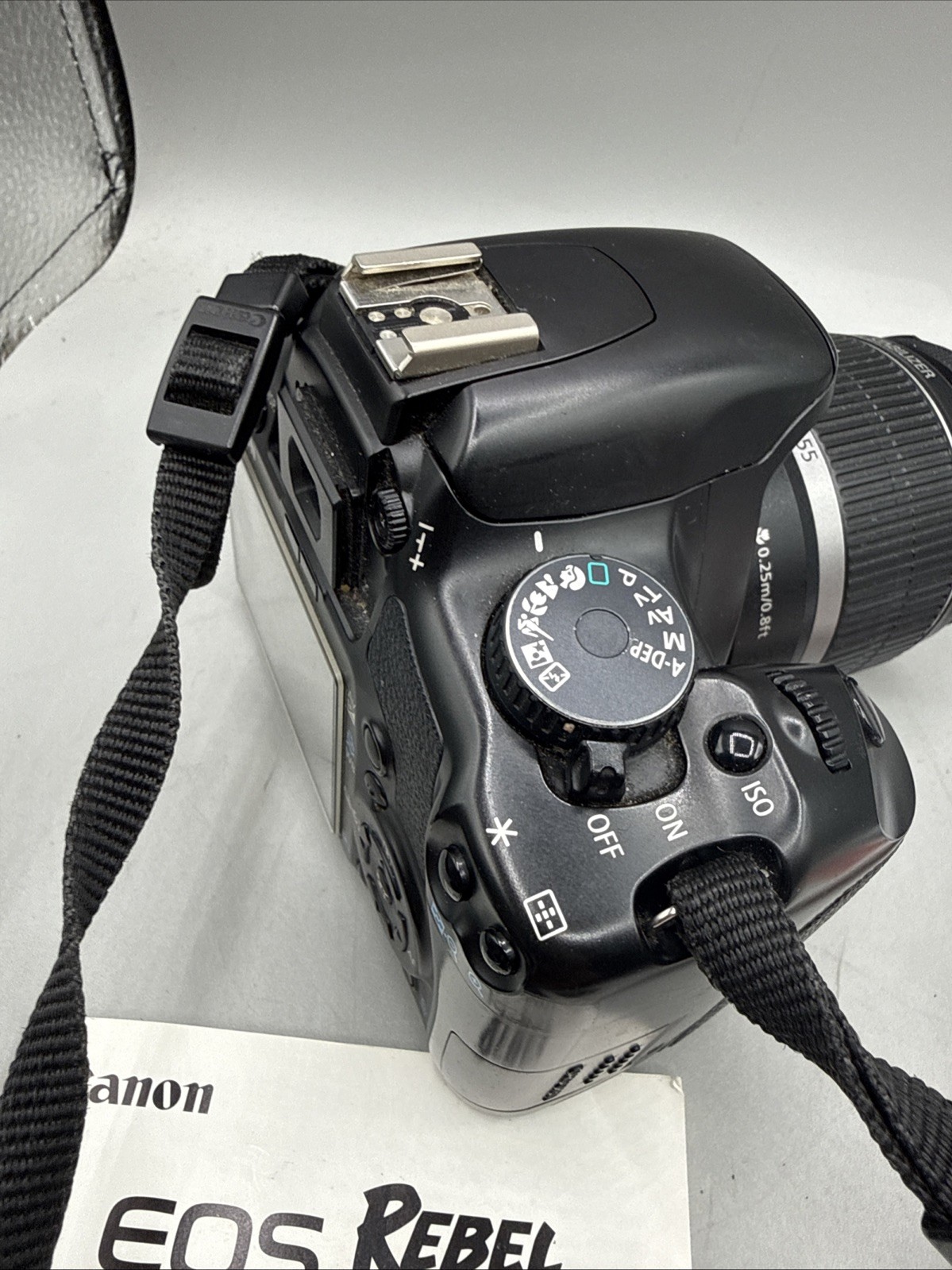 Canon EOS Rebel XSi 450D 12.2MP Digital DSLR Camera Kit