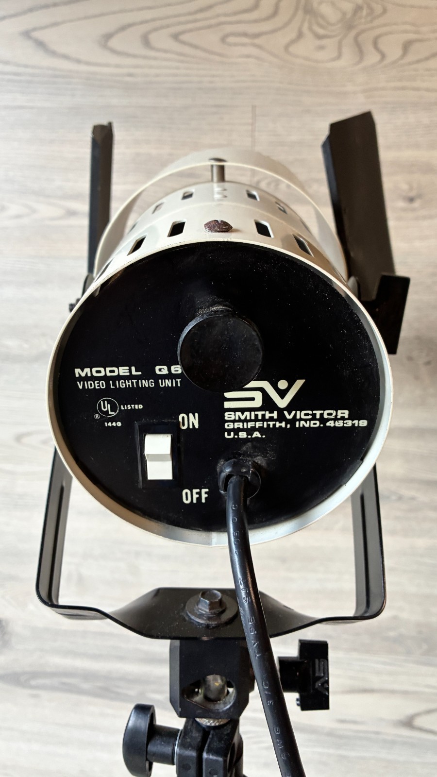 (3) Smith Victor – Q60 Video Lighting units w/ Light Stands… In Great Shape!