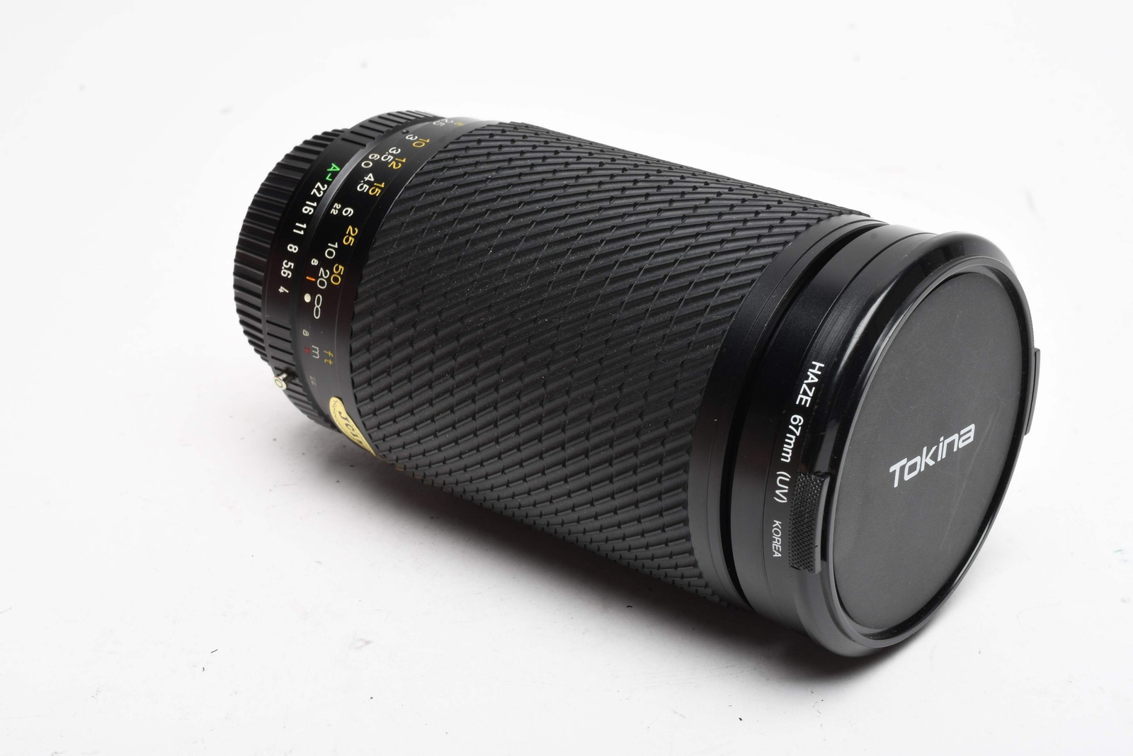 Tokina SZ-X 60-300mm f4-5.6 zoom lens for Pentax PK Mount, UV, Great!