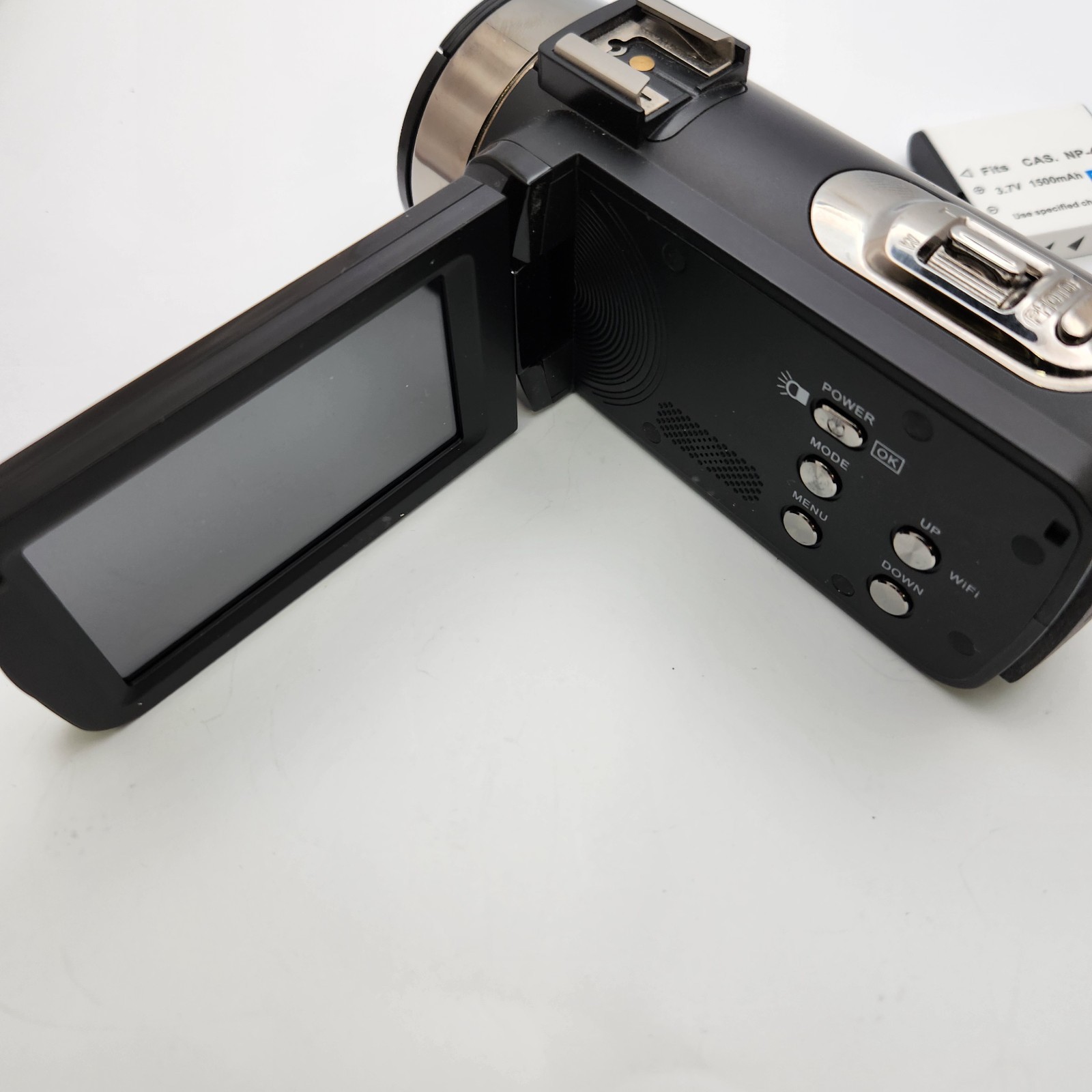 DVC FHD IR 1080p Digital Video Camera Camcorder 24MP Untested