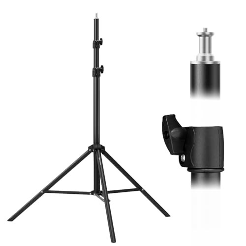 Light Stand for Photography, 9.1ft/Portable Extendable Photo Video Tripod 2.8M