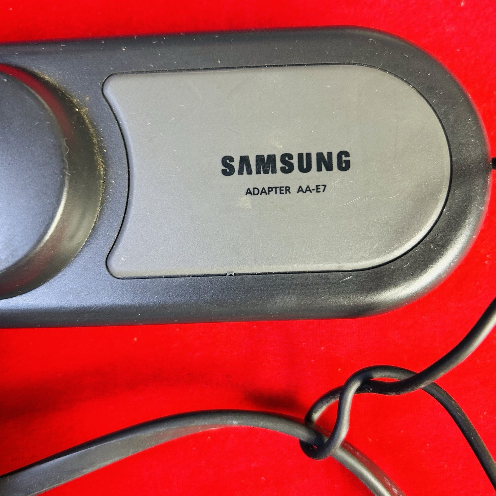 Samsung SCD590 MiniDV Camcorder 400x Digital Zoom LCD Built-in Mic Silver Tested