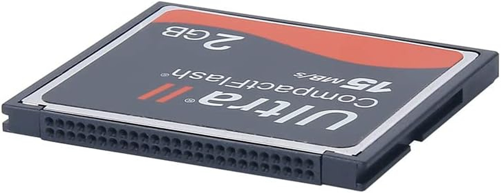 2 GB Ultra II CF Memory Card 15MB/S (SDCFH-002G-A11) SLR Camera Card for Profess