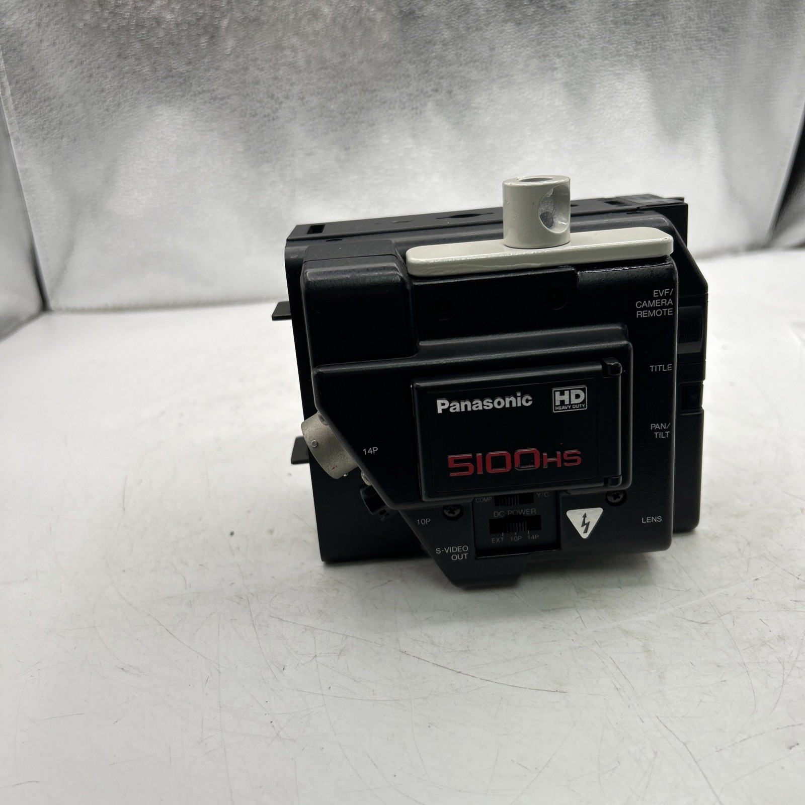 Panasonic WV-D5100HS Camera See Pics 30 Days Warranty