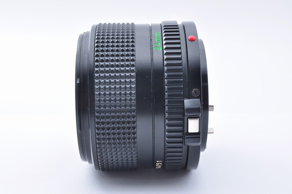 Canon New FD 24mm f/2.8 Wide Angle MF Lens for FD Mount From Japan