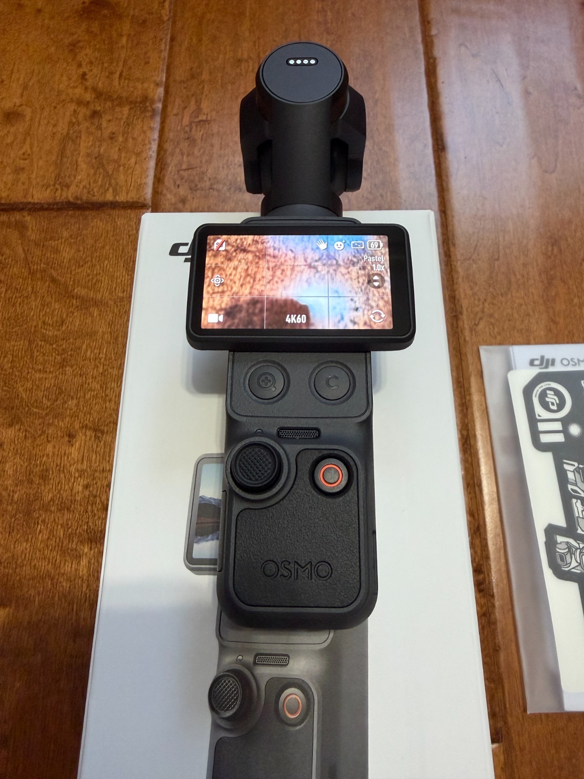 DJI Osmo Pocket 4 Standard Combo 1″ CMOS Gimbal Camera 4K Vlog Camera