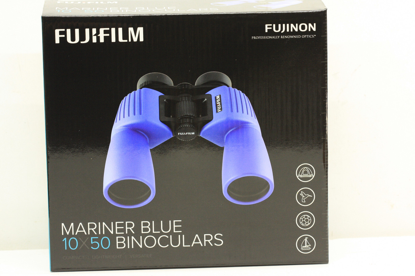 FUJINON (FUJIFILM) MARINER BLUE 10X50 MARINE BINOCULARS PHASE COATED