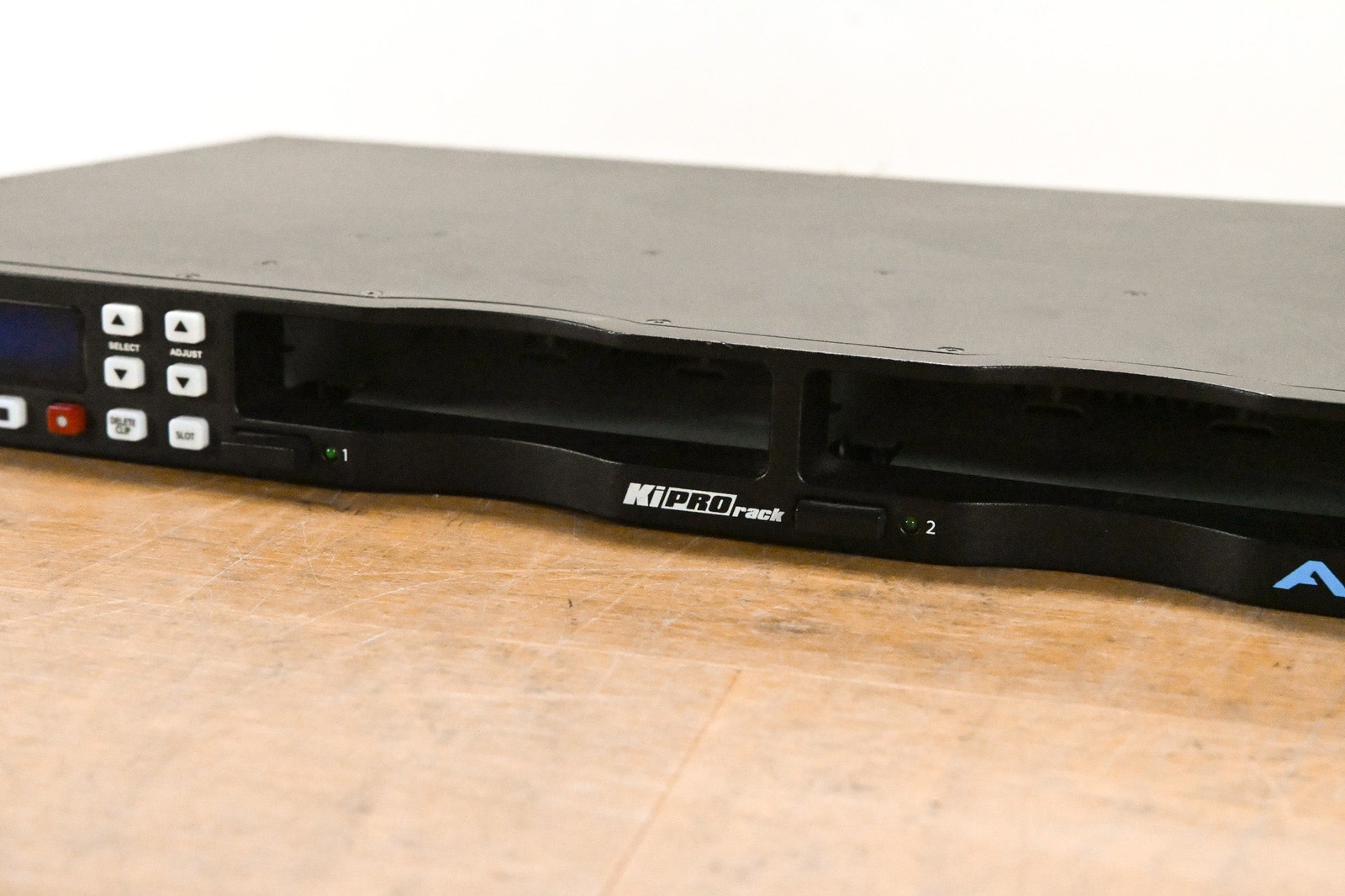 AJA Ki Pro Rack File-Based 1RU Video Recorder and Player CG011RL