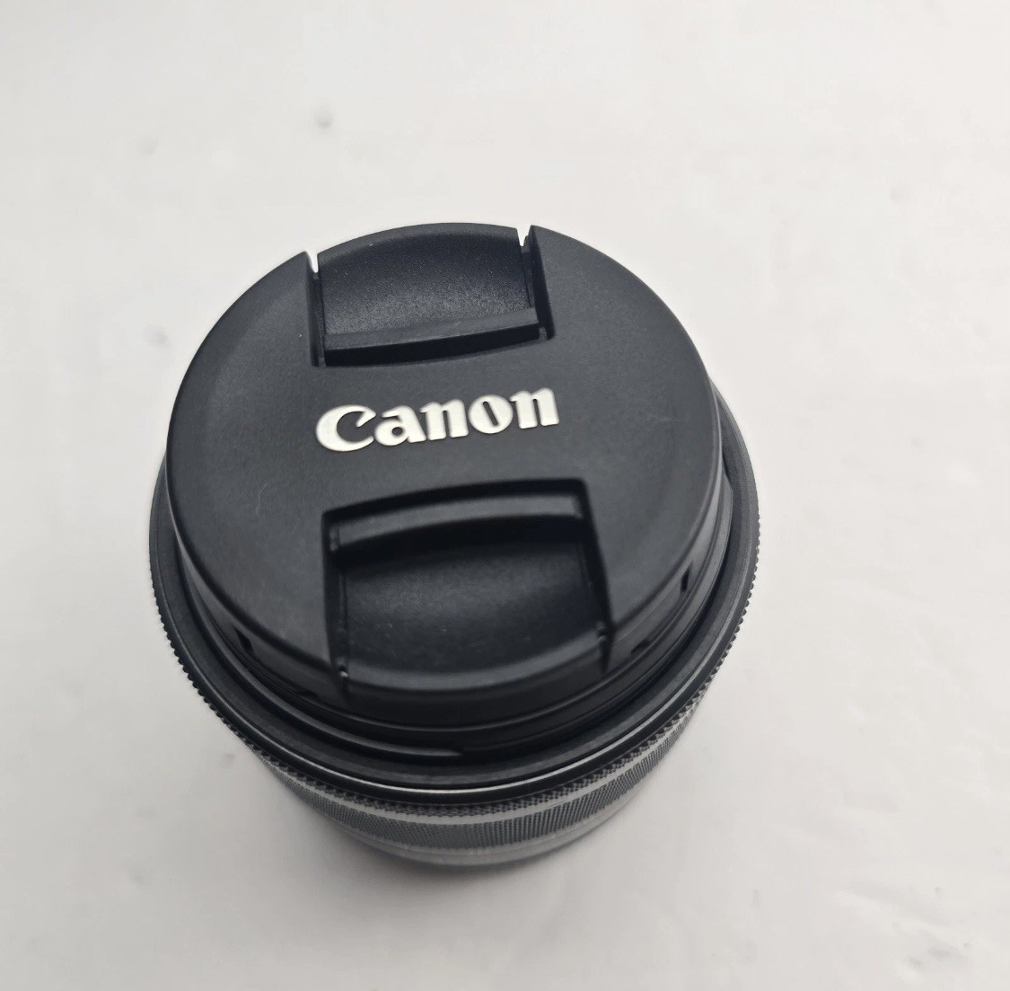 Canon EF-M 15-45mm F/3.5-6.3 IS STM Lens for EOS M M2 M3 — plus Caps