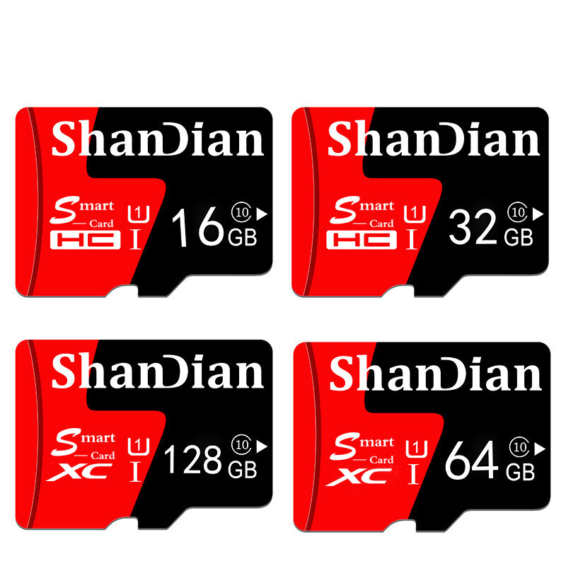 128GB 256GB 1TB Micro SD Card Memory Card TF Card with Free Adapter High Speed