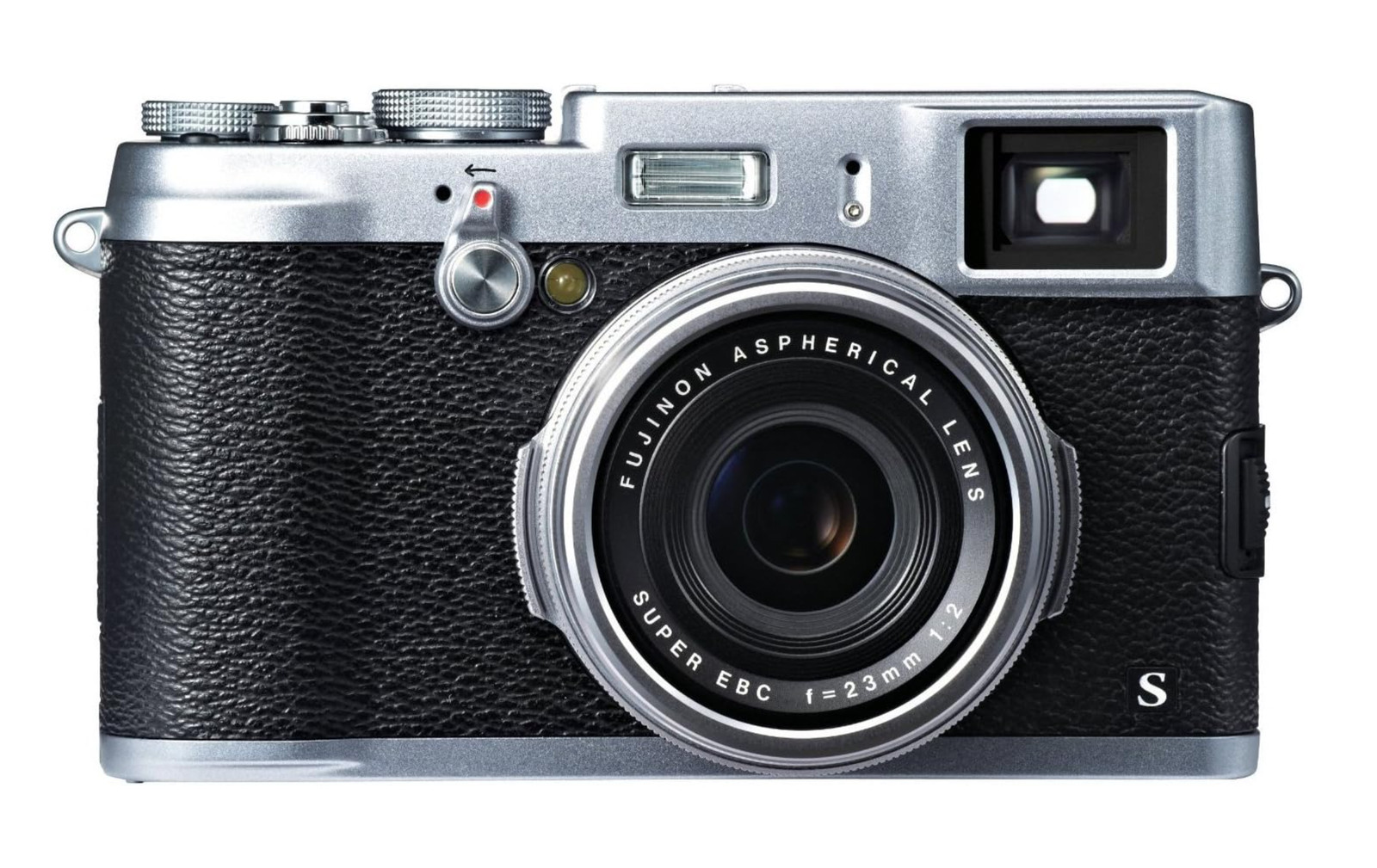 FUJIFILM FinePix X100S Silver 16.3MP Compact Digital Camera Point & Shot 90%New