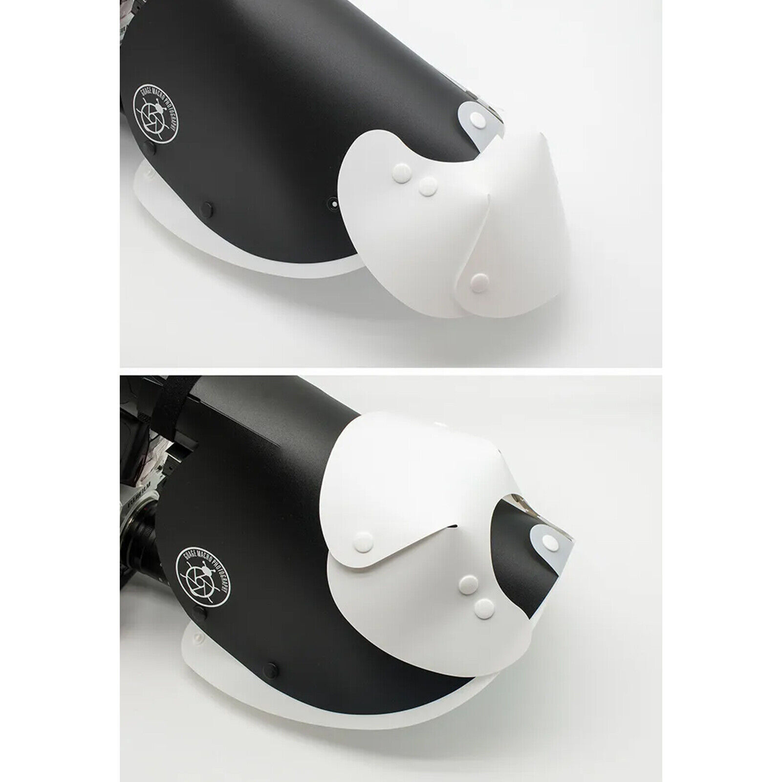 Macro Diffuser Soft Light Cover Reflector For Camera 100 Sony 90 Nikon 105 Lens