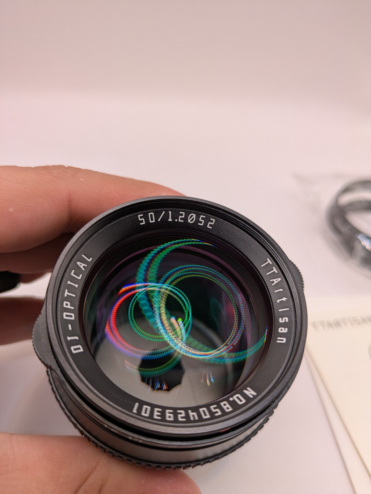 TTArtisan 50mm F1.2 APS-C MF Manual Focus Prime Lens for Canon RF-mount Camera
