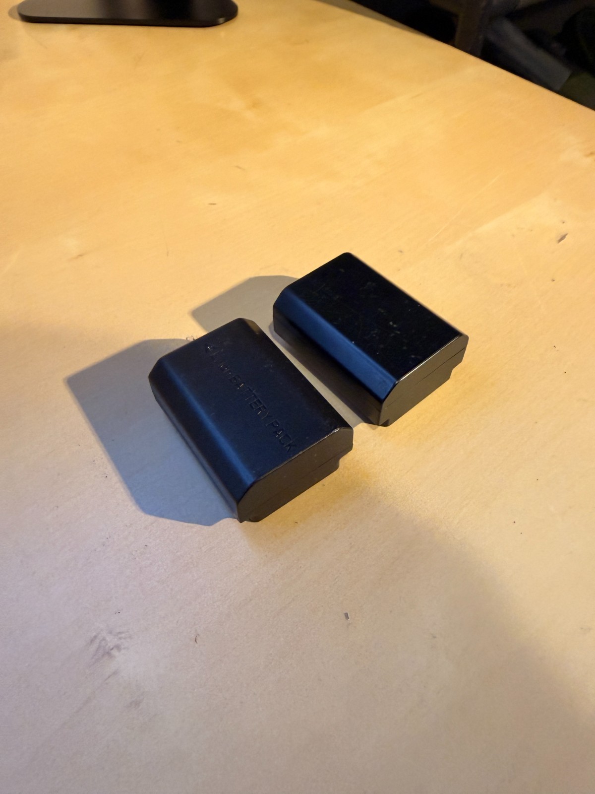 Lot of 2 Replacement Battery for Sony NP-FZ100 a7III a7IV a7C FX3 DSTE + Generic