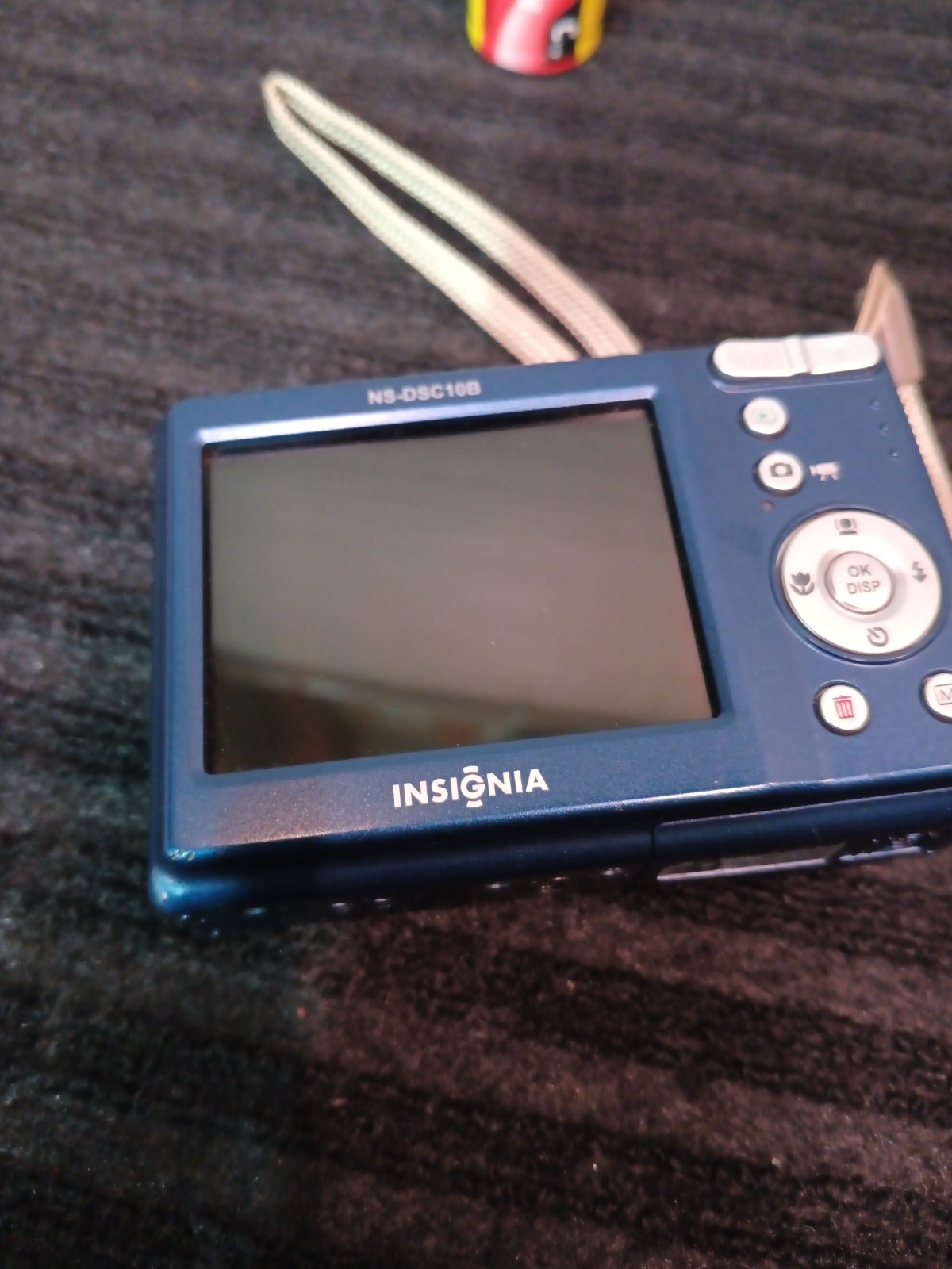 Insignia 10.0 MP Digital Camera NS-DSC10B Blue – Tested & Works
